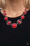 Eye of the Bead-holder - Red