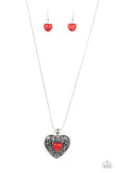 Wholeheartedly Whimsical - Red