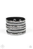 A Wait and Sequin Attitude - Black