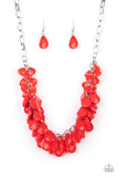 Colorfully Clustered - Red