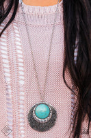 Medallion Meadow - Blue