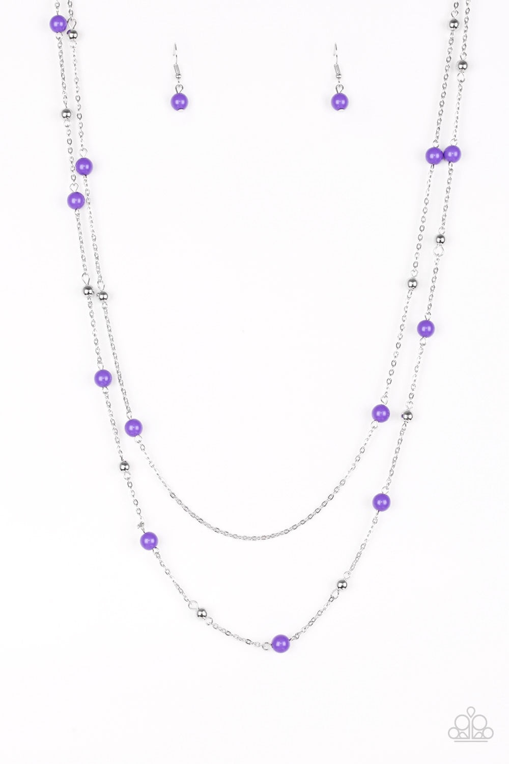 Beach Party Pageant- Purple
