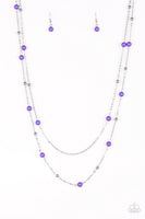 Beach Party Pageant- Purple