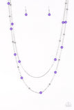 Beach Party Pageant- Purple