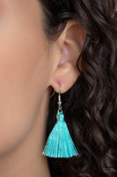 Triple the Tassel - Blue