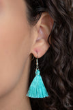 Triple the Tassel - Blue