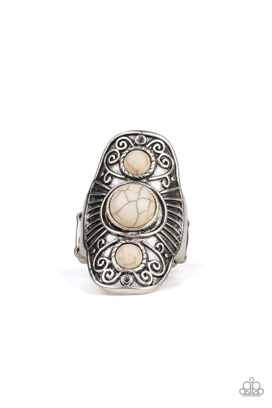 Stone Oracle -  White