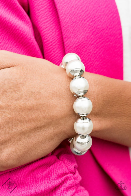 One Woman Show- Stopper - White