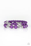 Colorful Collision - Purple