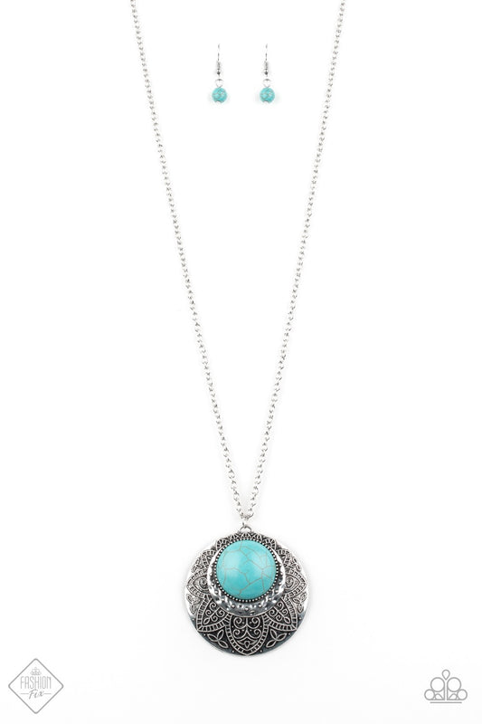 Medallion Meadow - Blue