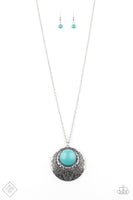 Medallion Meadow - Blue