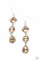 Reflective Rhinestone - Brown