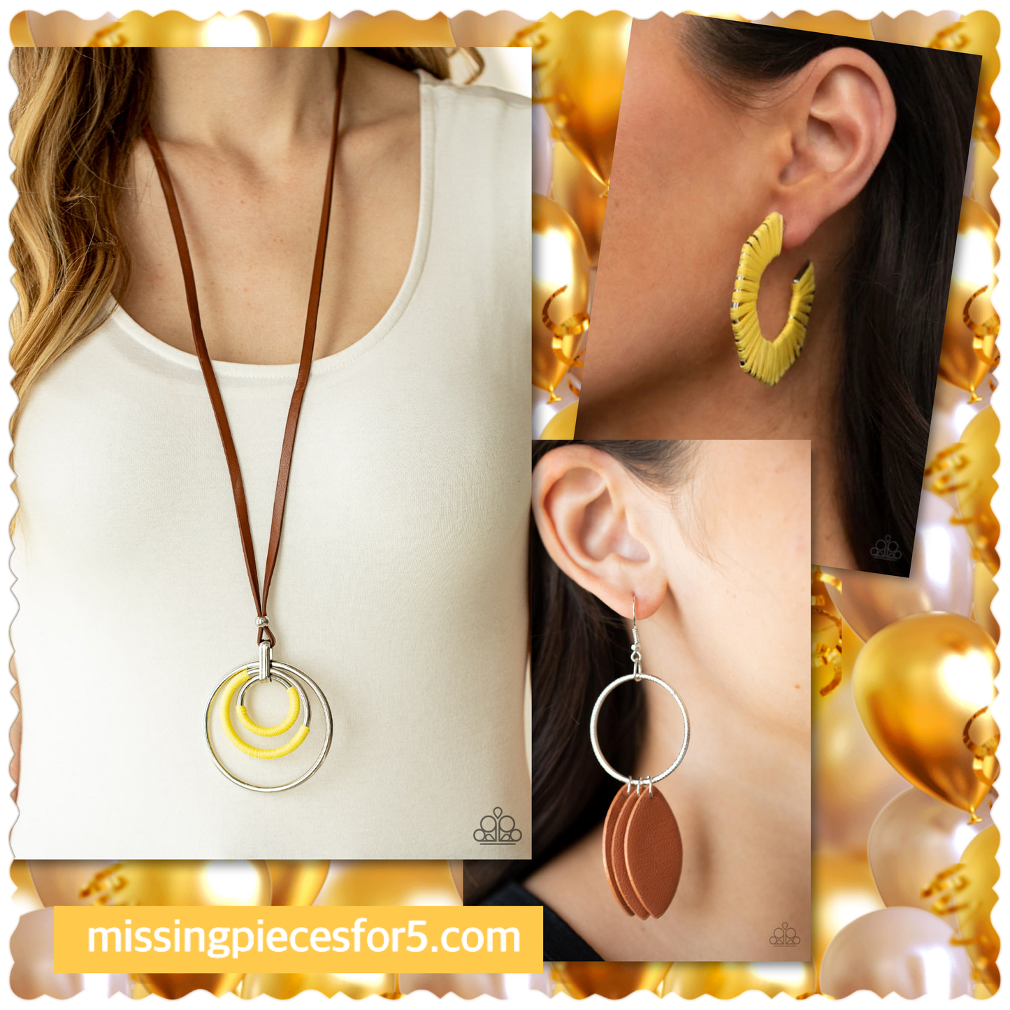 Fabulously Hypnotic Set - Yellow
