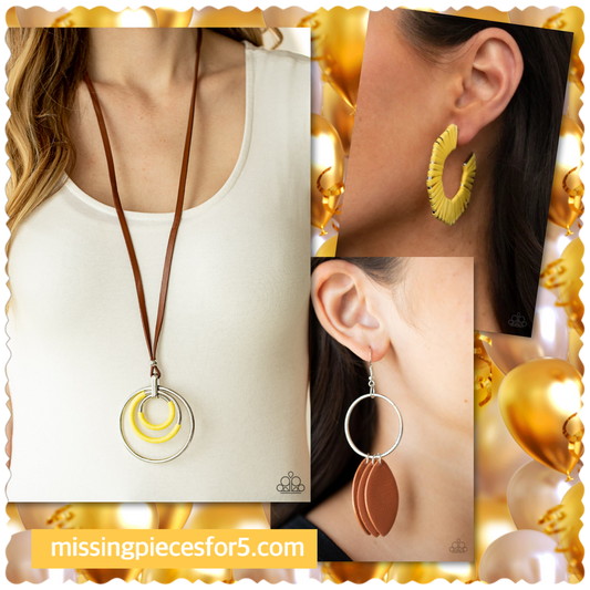 Fabulously Hypnotic Set - Yellow