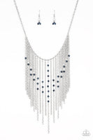 First Class Fringe - Blue