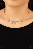 Say My Name Prismatically Set -White