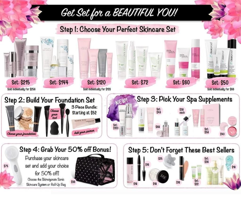Mary Kay products
