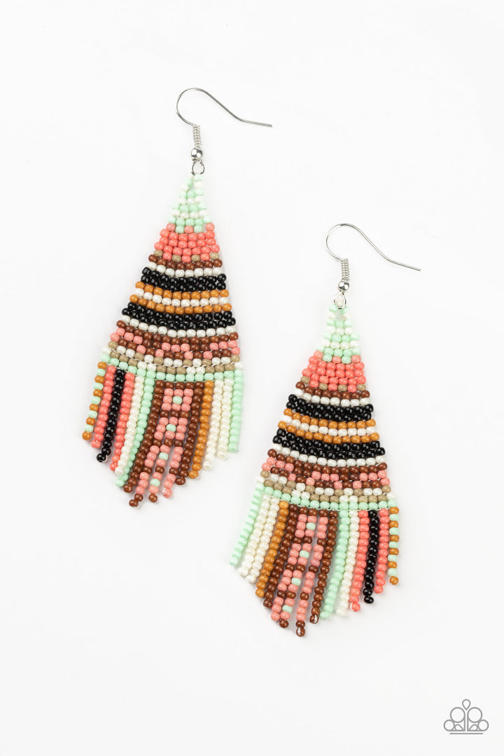 Beaded Bohemian - Green